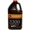 Accurate 2200 Smokeless Powder 8 Lbs