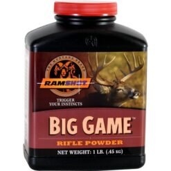 Ramshot Big Game Smokeless Rifle Powder (1 Lb)