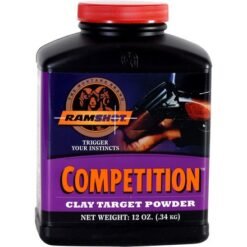 Ramshot Competition Smokeless Shotshell Powder (12 Oz)