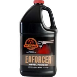 Ramshot Enforcer Smokeless Handgun Powder (4 Lbs)