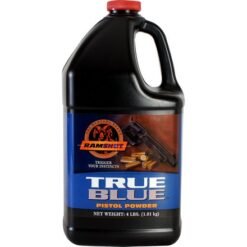 Ramshot True Blue Smokeless Handgun Powder (4 Lbs)