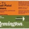 remington small rifle primers