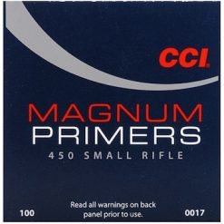 CCI Small Rifle Magnum Primers #450 Box of 1000 - Blemished