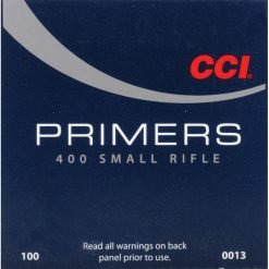 These are the “bread-and-butter” of reloading, the most commonly called-for primers in reloading recipes. CCI standard primers are remarkably clean-burning, leaving primer pockets cleaner and extending the time between pocket cleaning. That’s a huge benefit for progressive reloaders. They are more sensitive and easier to seat than older CCI primers, and engineered for smooth feeding in automated equipment.