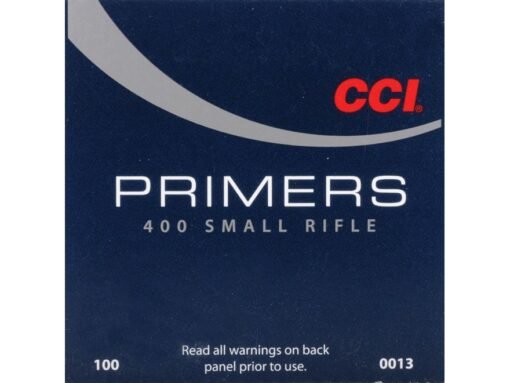 These are the “bread-and-butter” of reloading, the most commonly called-for primers in reloading recipes. CCI standard primers are remarkably clean-burning, leaving primer pockets cleaner and extending the time between pocket cleaning. That’s a huge benefit for progressive reloaders. They are more sensitive and easier to seat than older CCI primers, and engineered for smooth feeding in automated equipment.