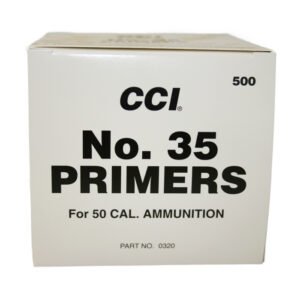 CCI 50 BMG Military Primers