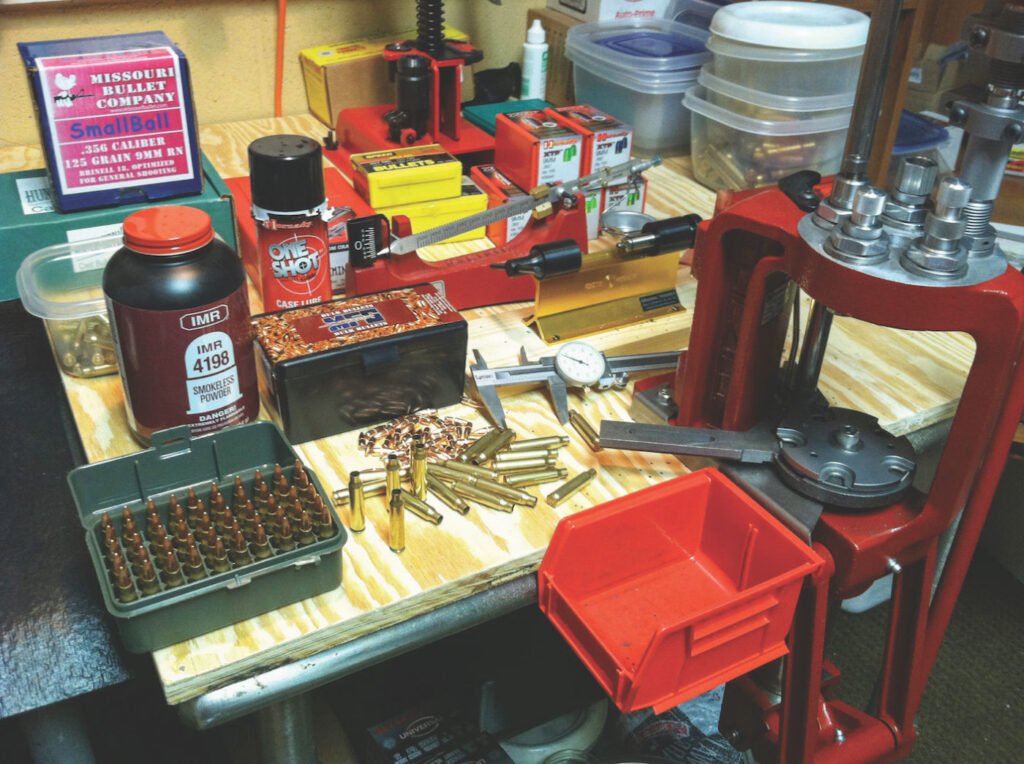 handloading supplies